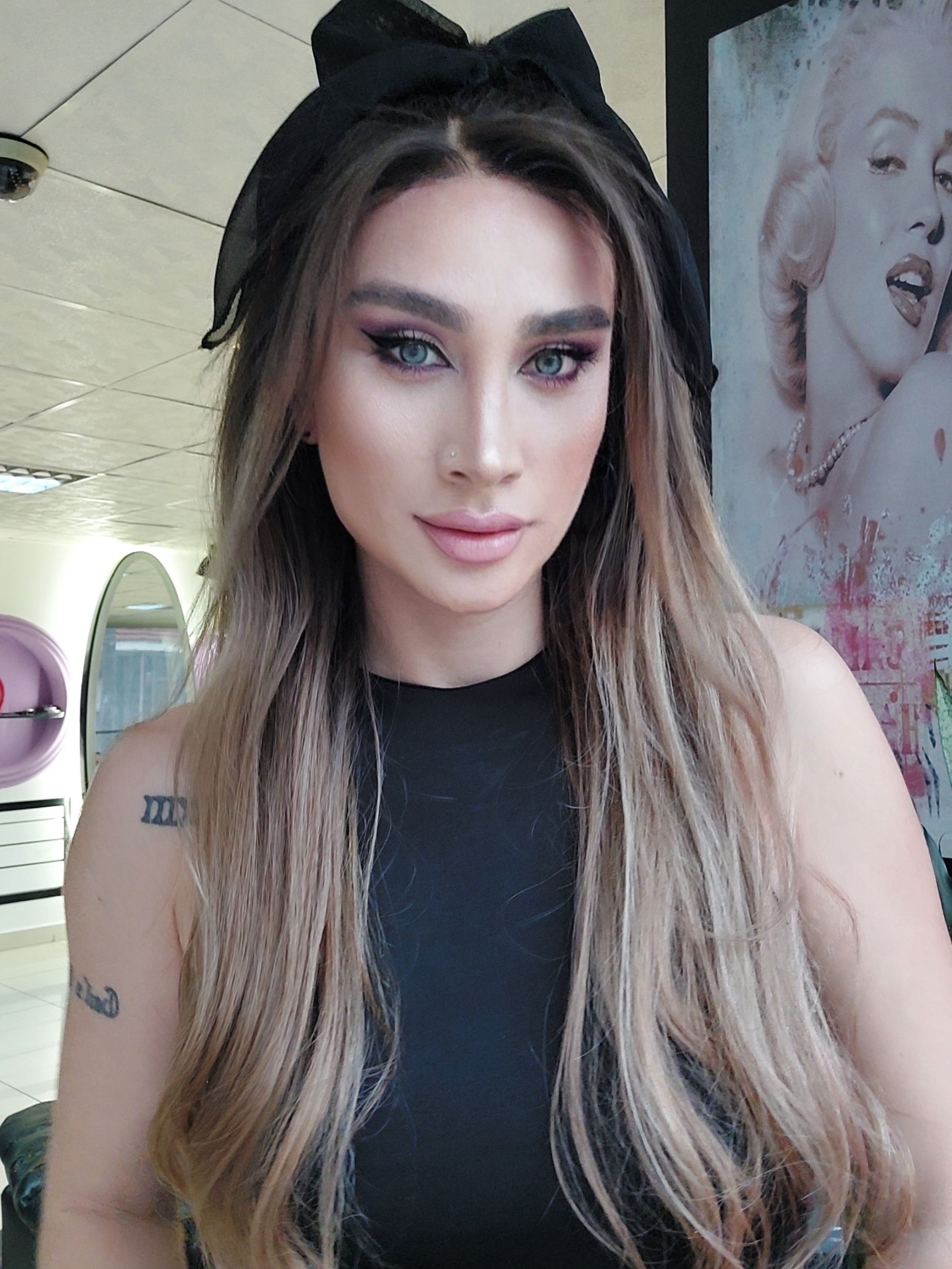 EMANUELA KARAMEL OMBRELİ DANTEL PERUK ÜNİTESİ