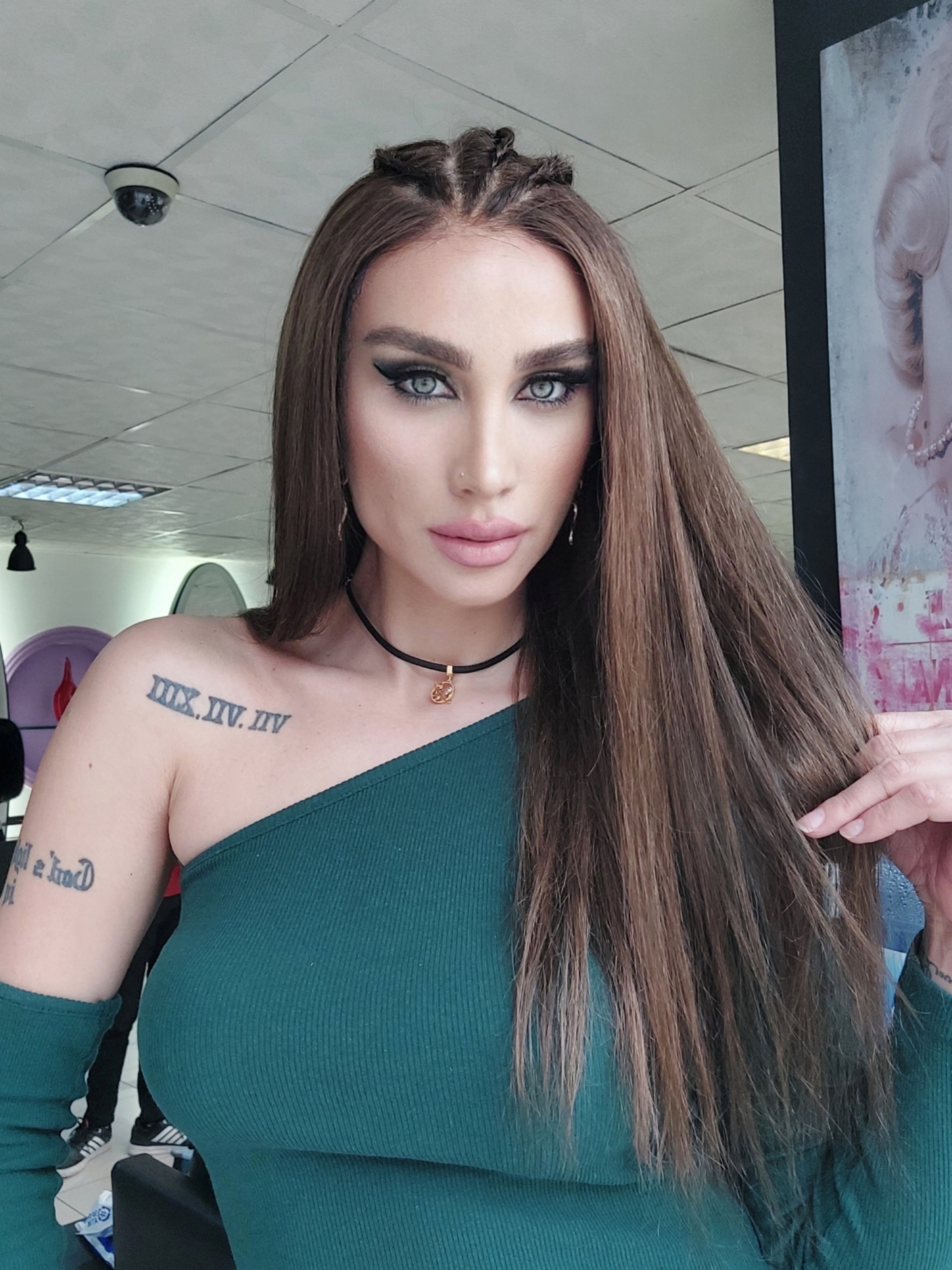 ROSELLA KUMRAL DANTEL PERUK ÜNİTESİ