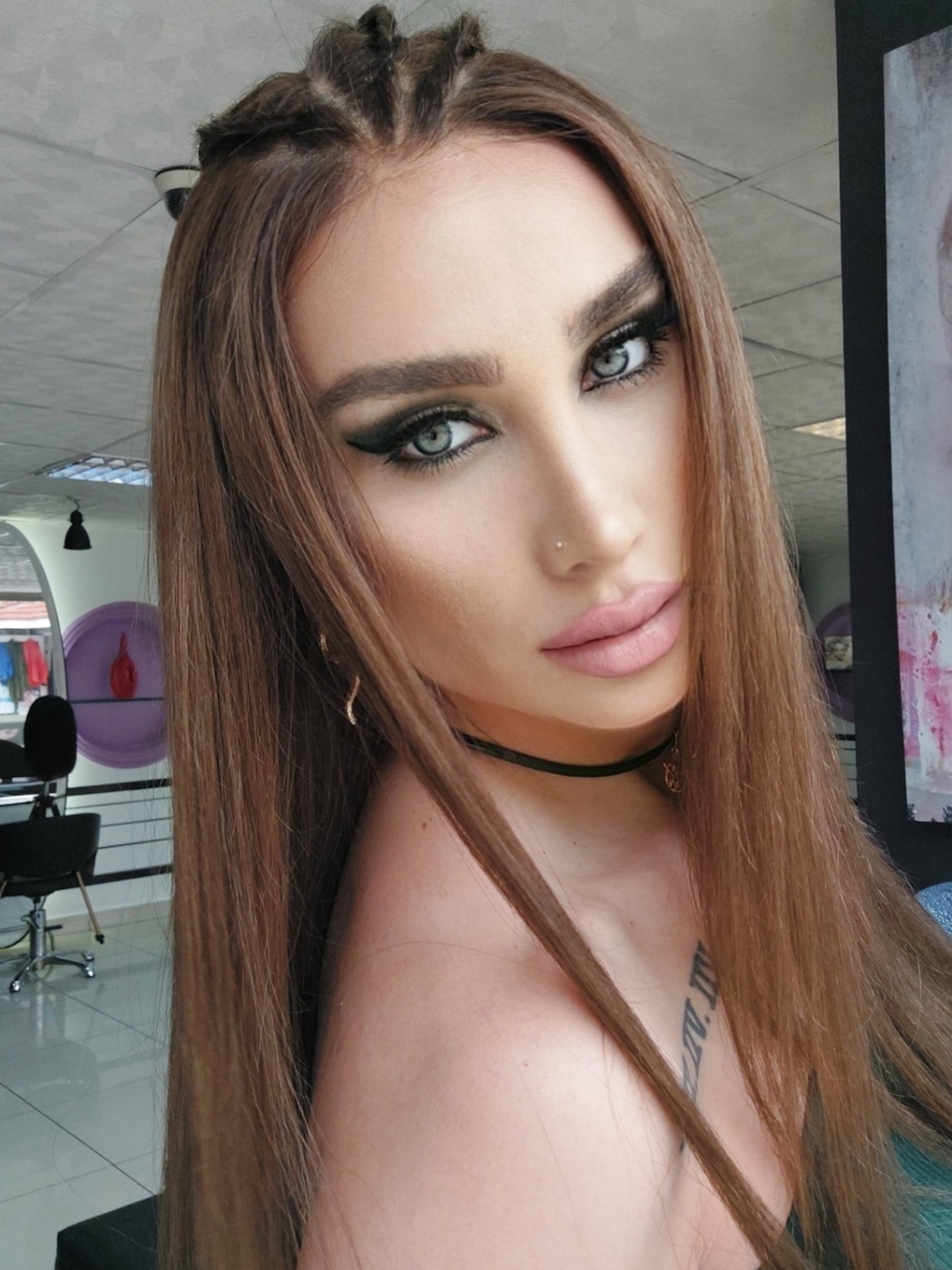 ROSELLA KUMRAL DANTEL PERUK ÜNİTESİ