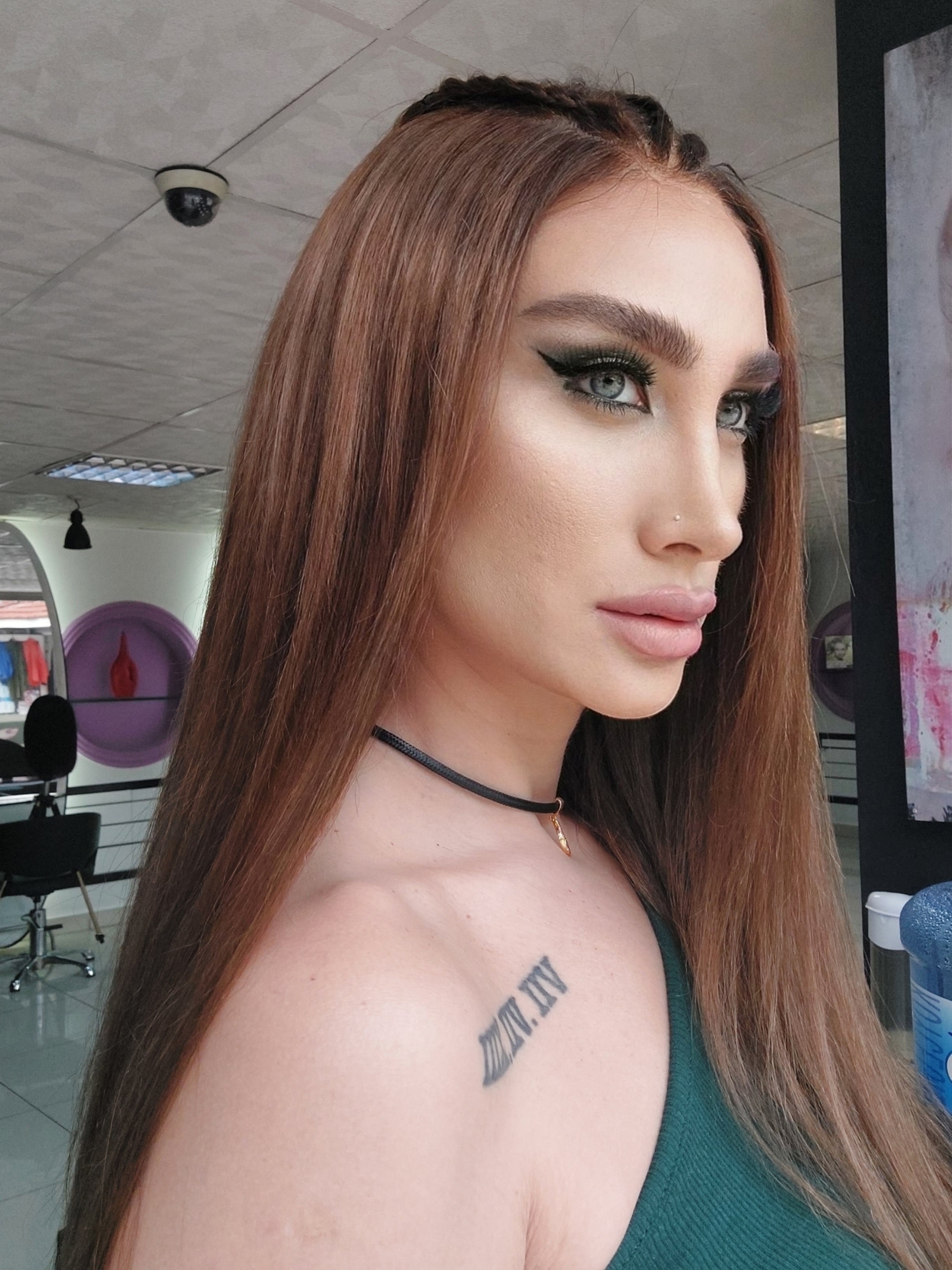 ROSELLA KUMRAL DANTEL PERUK ÜNİTESİ