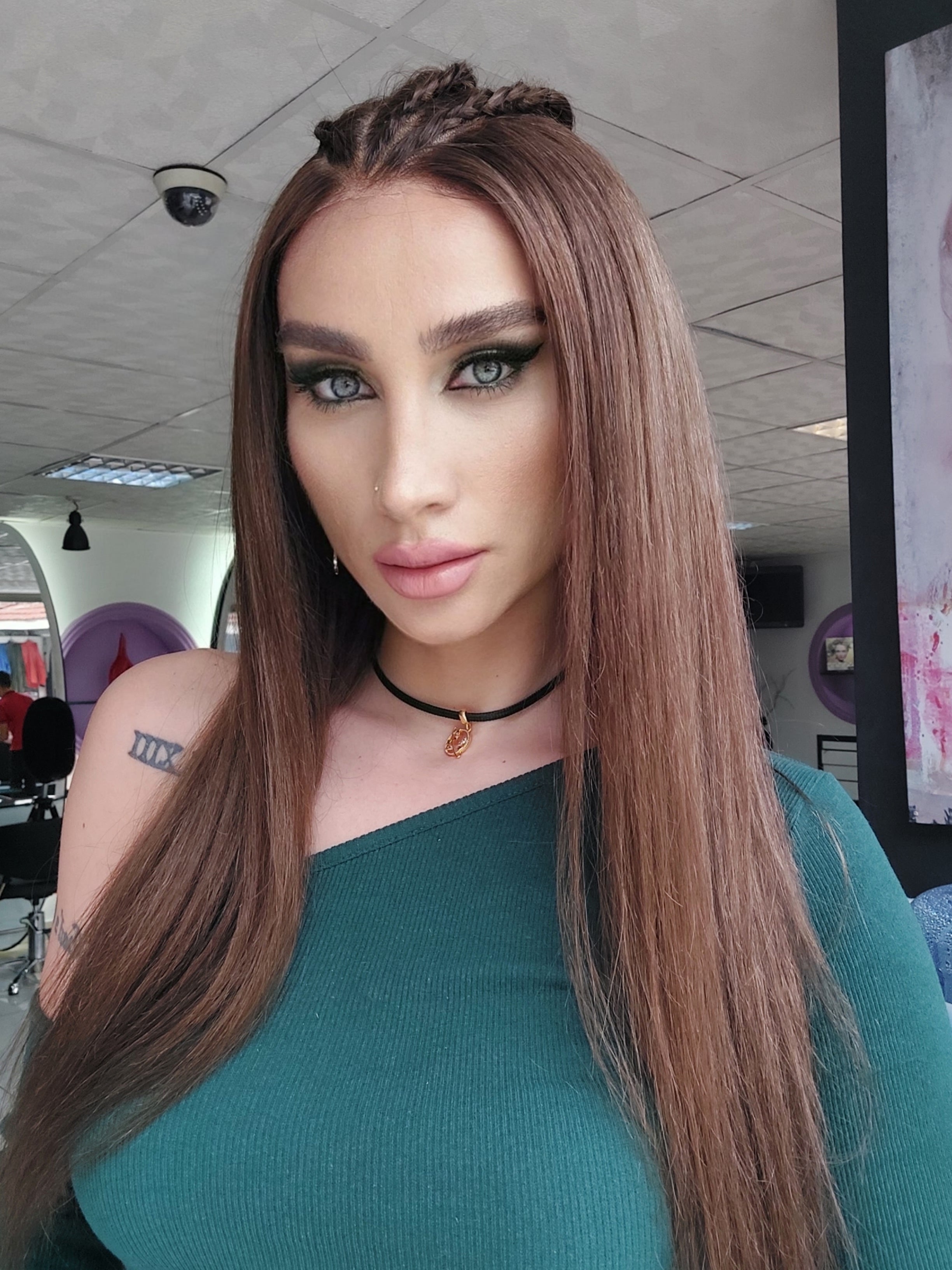 ROSELLA KUMRAL DANTEL PERUK ÜNİTESİ