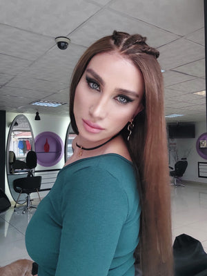 ROSELLA KUMRAL DANTEL PERUK ÜNİTESİ