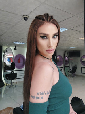ROSELLA KUMRAL DANTEL PERUK ÜNİTESİ