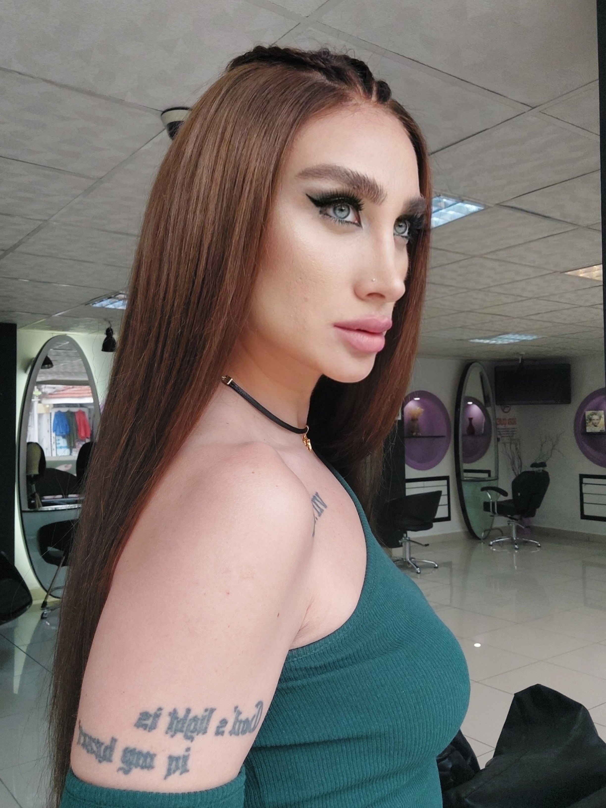 ROSELLA KUMRAL DANTEL PERUK ÜNİTESİ