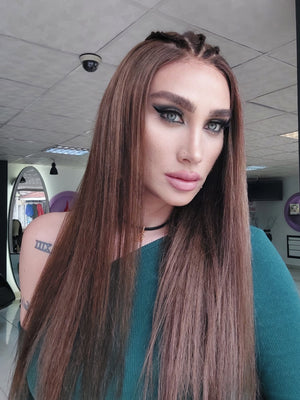 ROSELLA KUMRAL DANTEL PERUK ÜNİTESİ