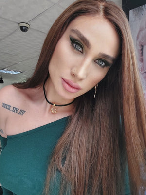 ROSELLA KUMRAL DANTEL PERUK ÜNİTESİ