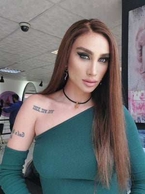 ROSELLA KUMRAL DANTEL PERUK ÜNİTESİ
