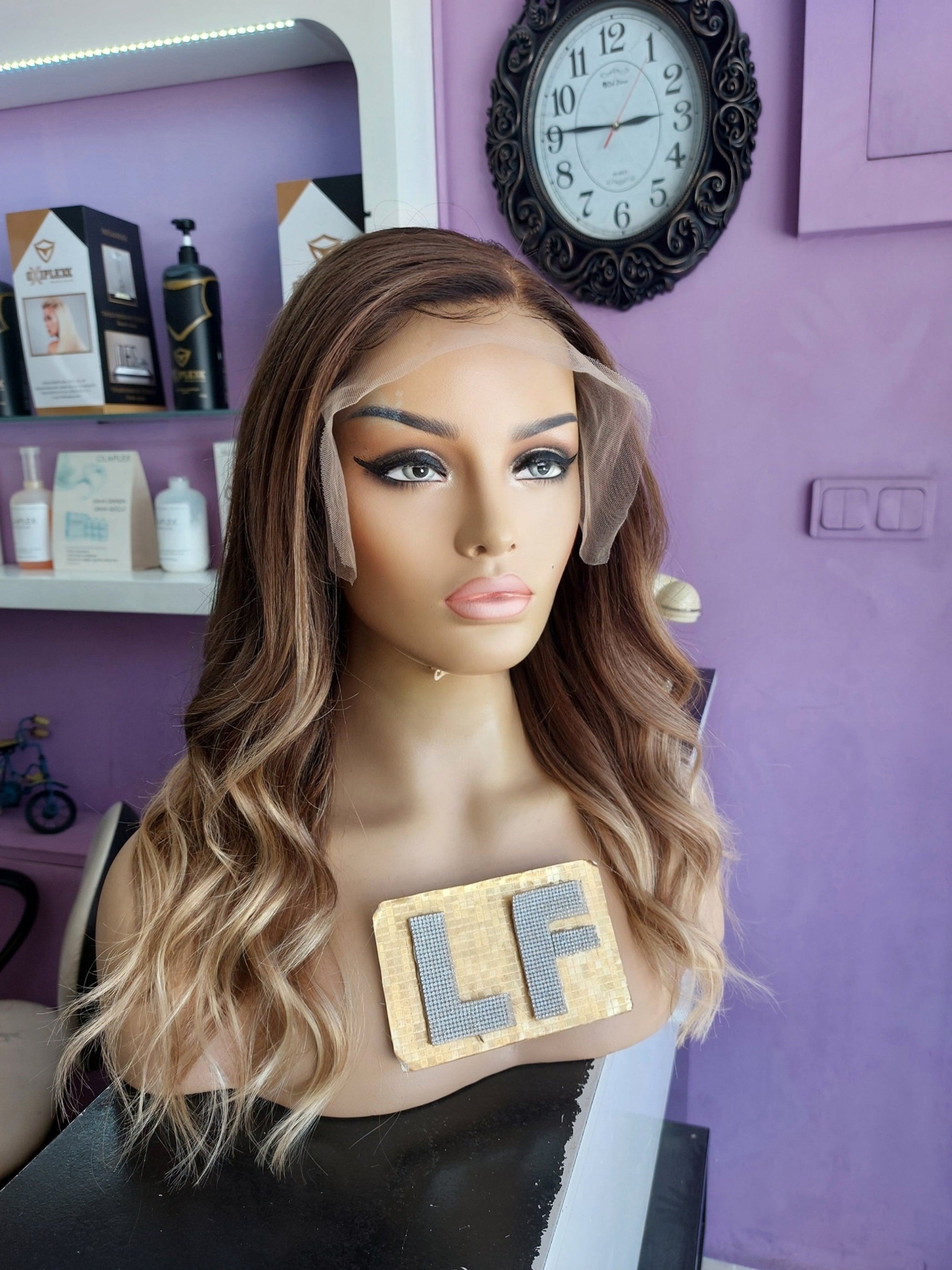 CHERLY SUN KISSES SARIŞIN OMBRELİ DANTEL PERUK ÜNİTESİ