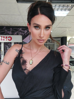 ARABELLA KOYU KAHVE DALGALI DOKULU IŞILTILI DANTEL PERUK ÜNİTESİ