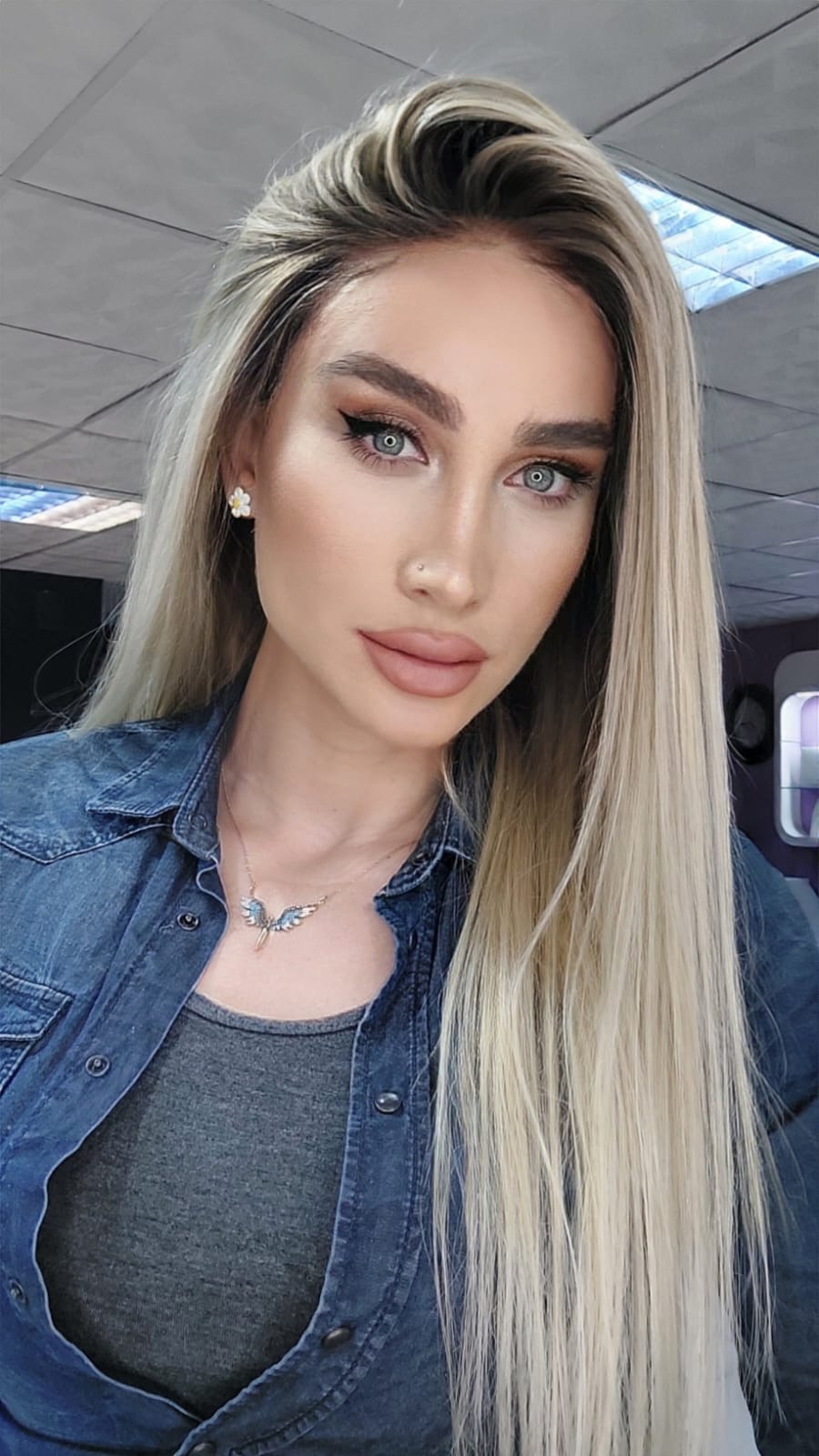 LENA PLATİN SARIŞIN DANTEL PERUK ÜNİTESİ