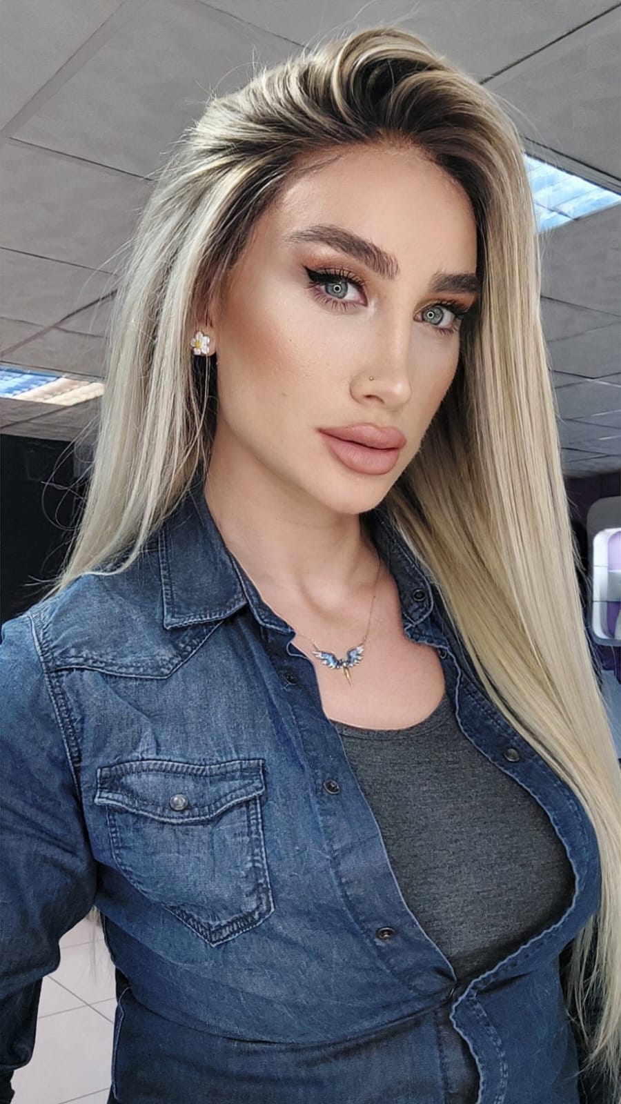 LENA PLATİN SARIŞIN DANTEL PERUK ÜNİTESİ