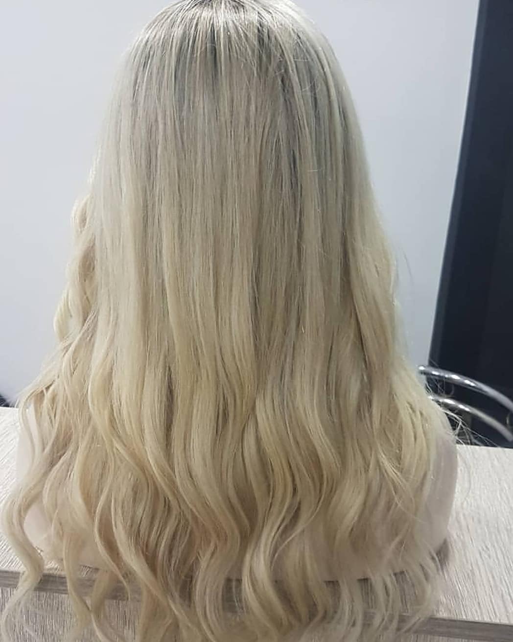 JASMIN CREAM SARIŞIN DANTEL PERUK ÜNİTESİ