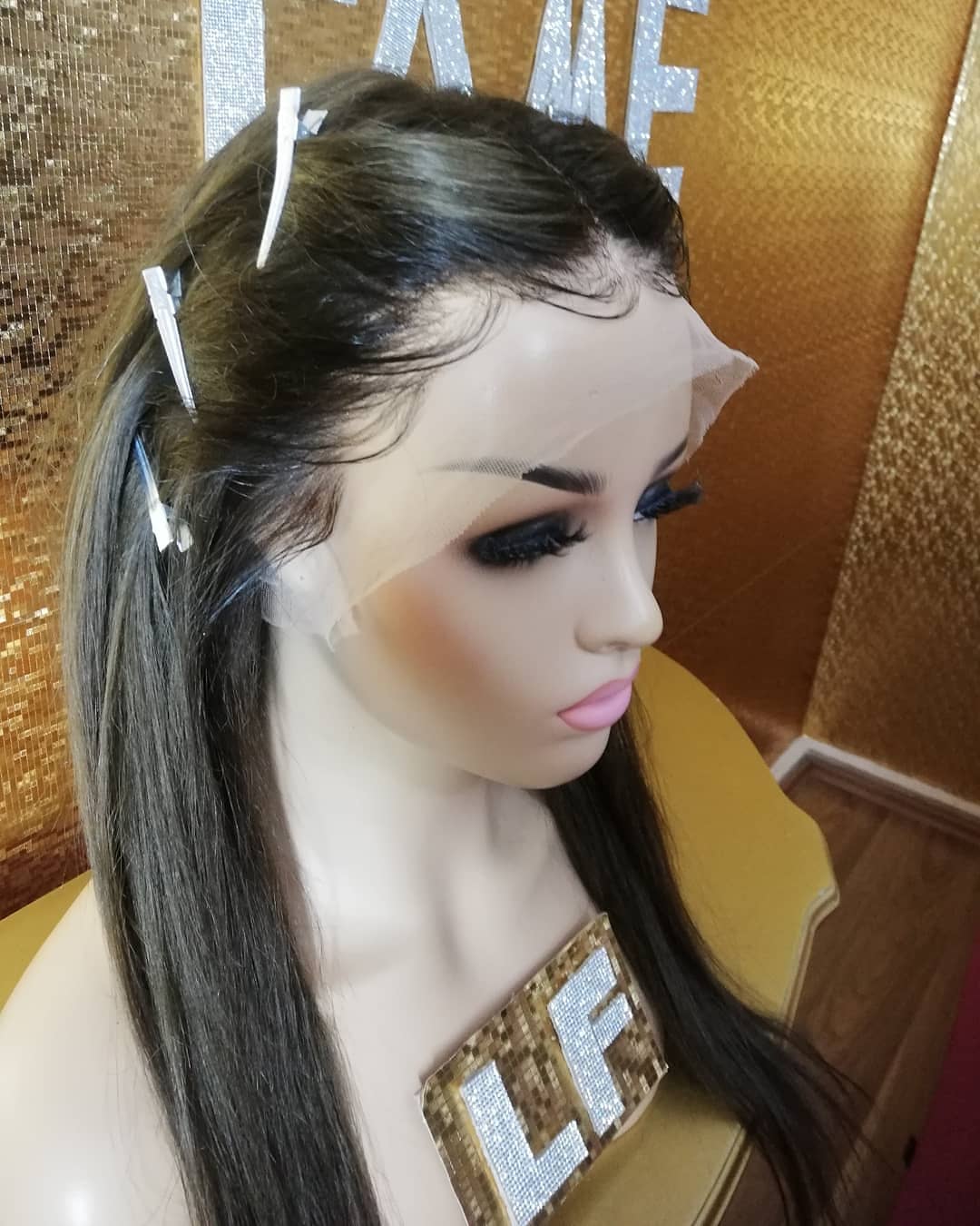 GINGER KUMRAL KAHVE DANTEL PERUK ÜNİTESİ