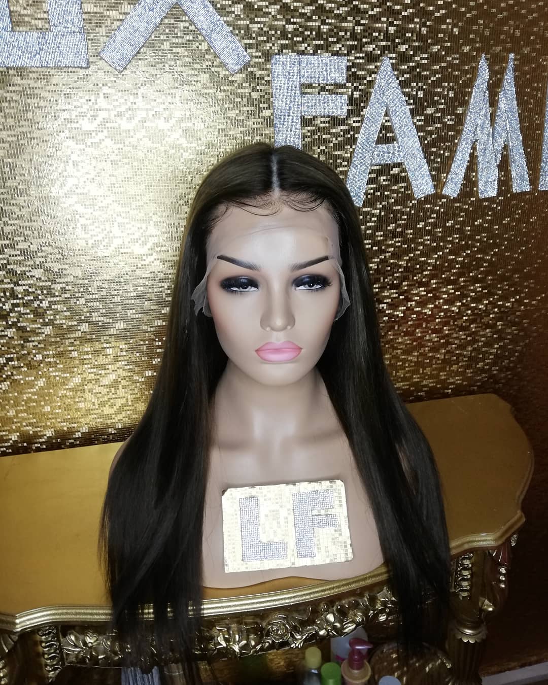 GINGER KUMRAL KAHVE DANTEL PERUK ÜNİTESİ