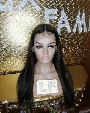 GINGER KUMRAL KAHVE DANTEL PERUK ÜNİTESİ