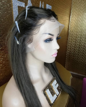 GINGER KUMRAL KAHVE DANTEL PERUK ÜNİTESİ