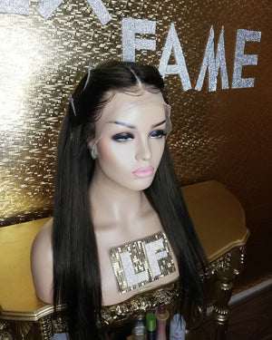 GINGER KUMRAL KAHVE DANTEL PERUK ÜNİTESİ