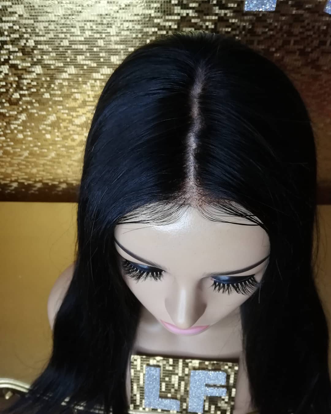ANABELLA SİYAH DANTEL PERUK ÜNİTESİ