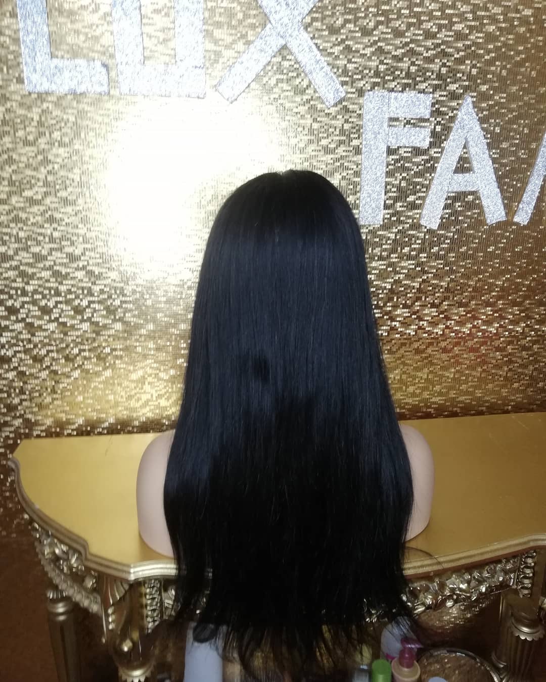 ANABELLA SİYAH DANTEL PERUK ÜNİTESİ