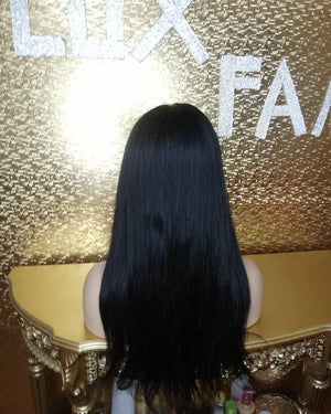 ANABELLA SİYAH DANTEL PERUK ÜNİTESİ