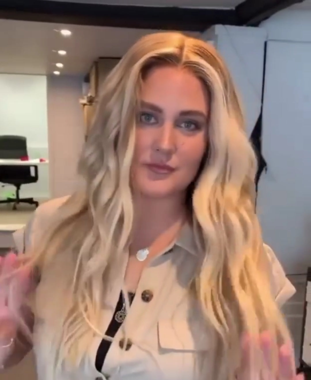 VERONICA SARIŞIN BALYAJ DANTEL PERUK ÜNİTESİ