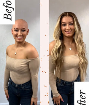 DANIELLA SARIŞIN BALYAJ DANTEL PERUK ÜNİTESİ