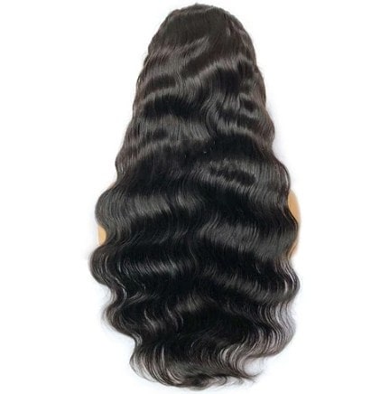 MILA SİYAH BODY WAVE DALGALI U-PART DANTEL PERUK ÜNİTESİ