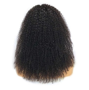 ASTRID SİYAH AFRO U-PART DANTEL PERUK ÜNİTESİ
