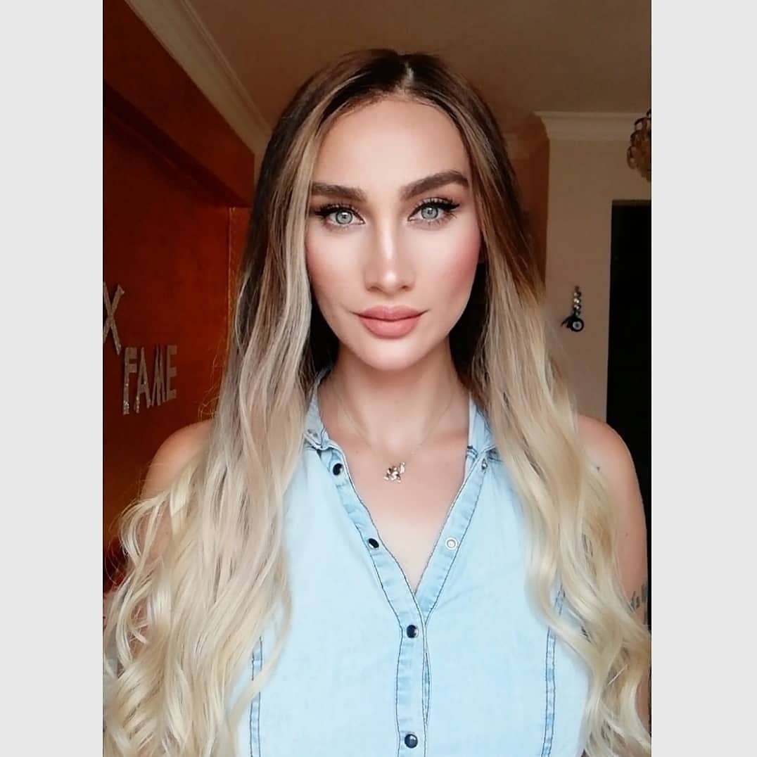 CECILLE SARIŞIN OMBRELİ DANTEL PERUK ÜNİTESİ