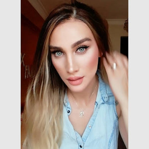 CECILLE SARIŞIN OMBRELİ DANTEL PERUK ÜNİTESİ