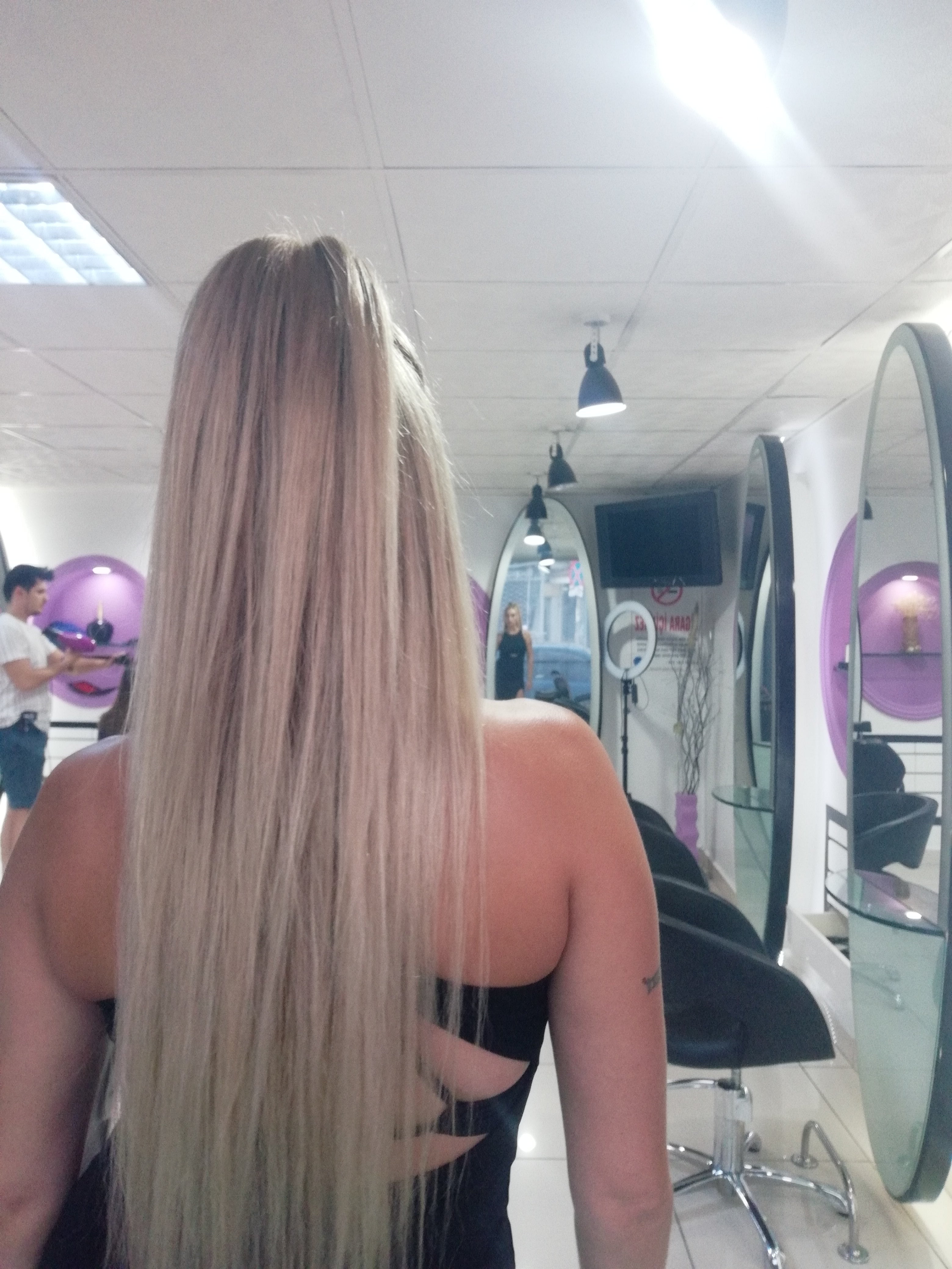 ARLEINE SARIŞIN OMBRE DANTEL PERUK ÜNİTESİ