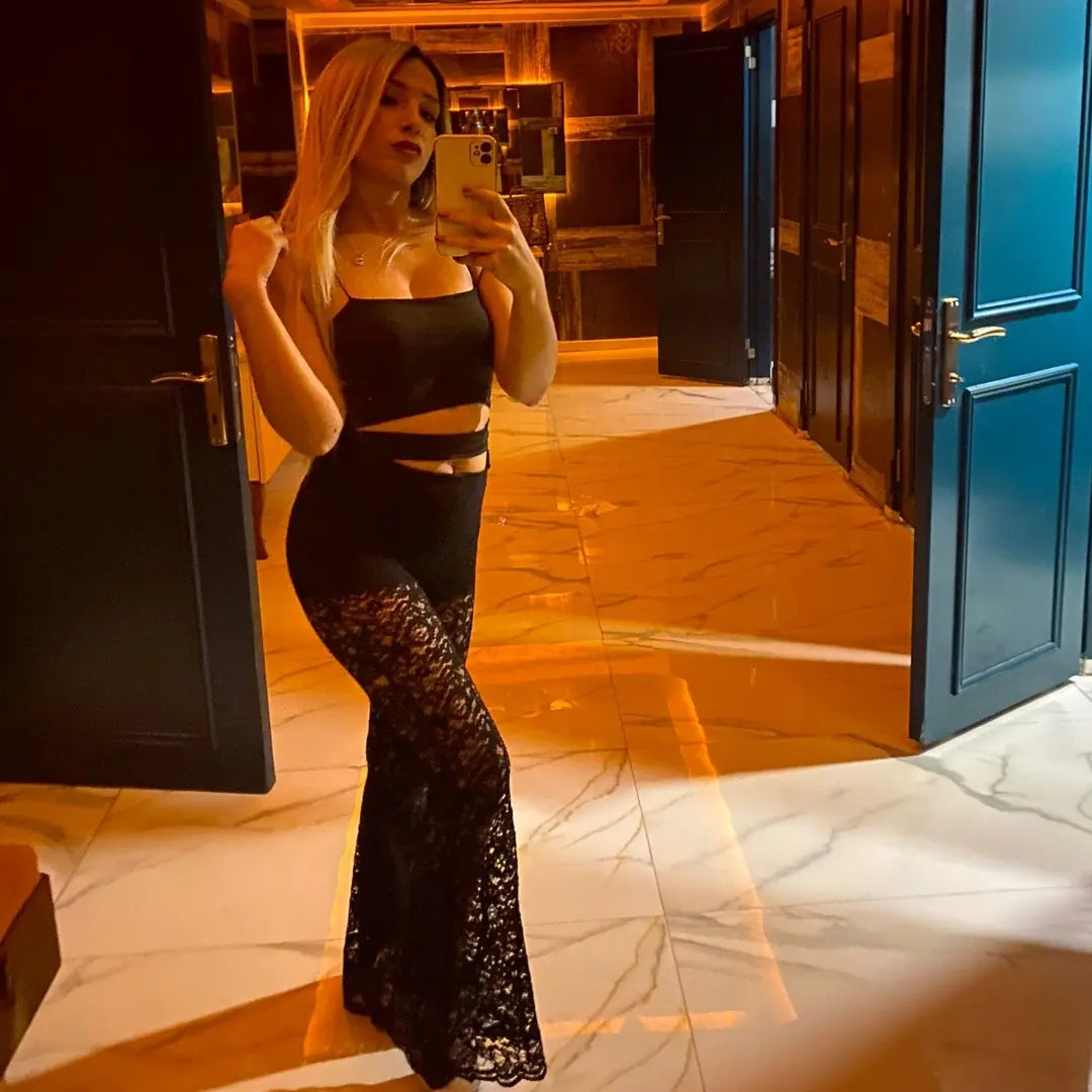 VIVIAN BUZ SARIŞIN OMBRELİ DANTEL PERUK ÜNİTESİ