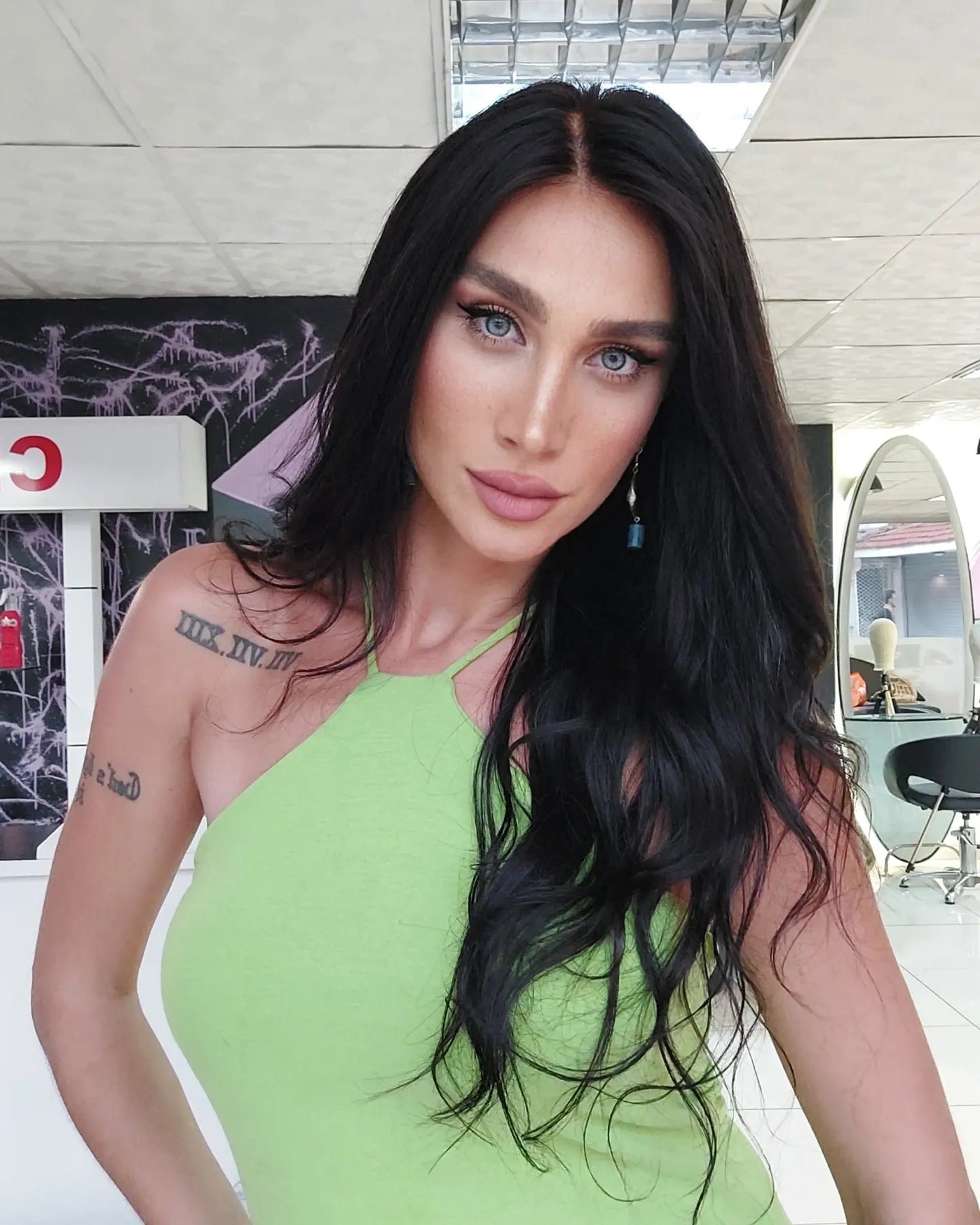 ERIKA KOYU KAHVE DANTEL PERUK ÜNİTESİ