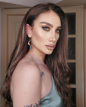 VANESSA  KUMRAL IŞILTILI DANTEL PERUK ÜNİTESİ