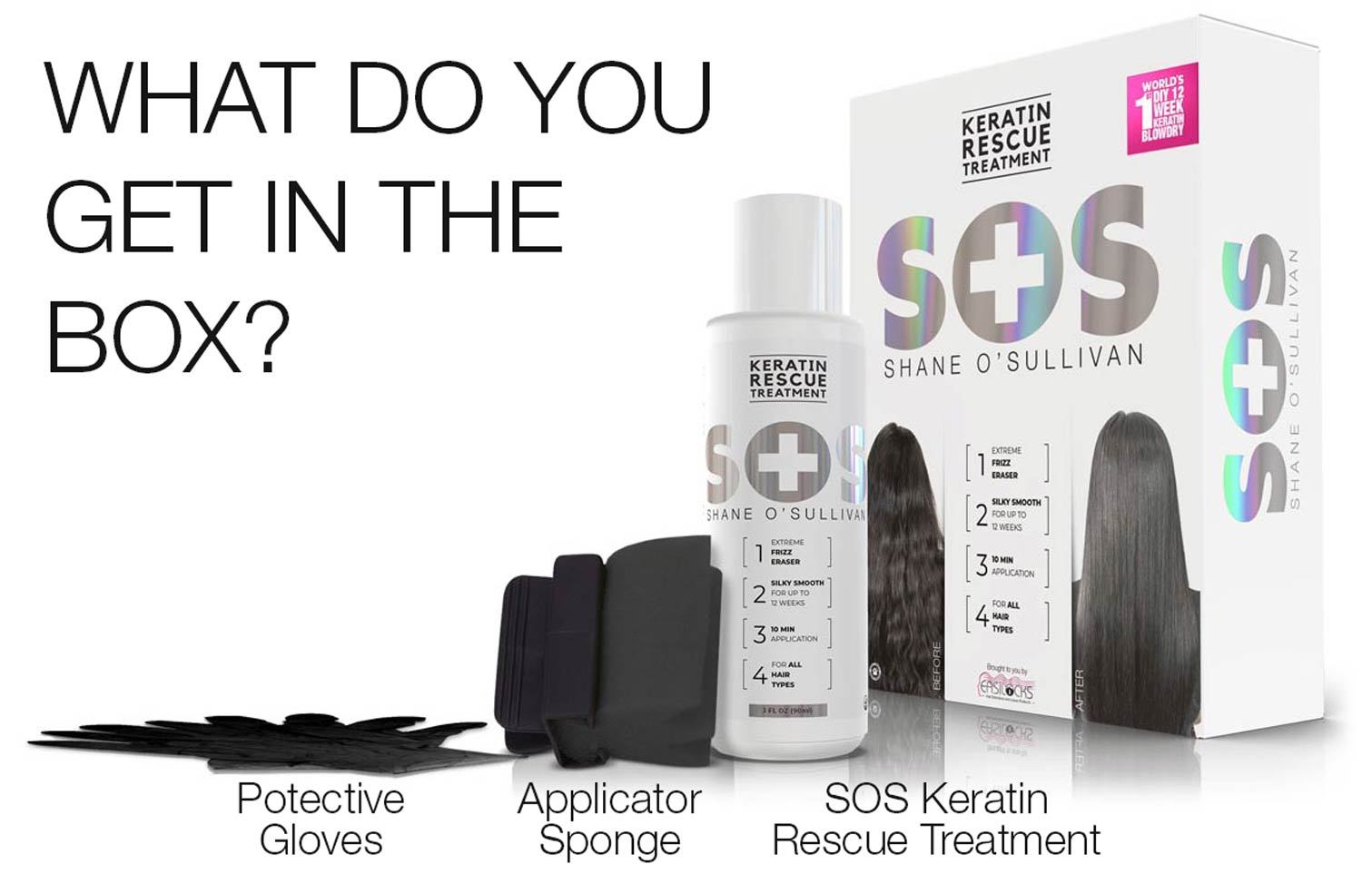 SOS - Keratin Kurtarma Tedavisi Seti