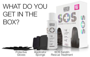 SOS - Keratin Kurtarma Tedavisi Seti