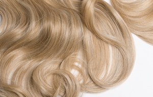Megan's Bouncy Blow - Set of 2 - Kül Sarışın