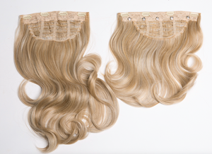 Megan's Bouncy Blow - Set of 2 - Kül Sarışın