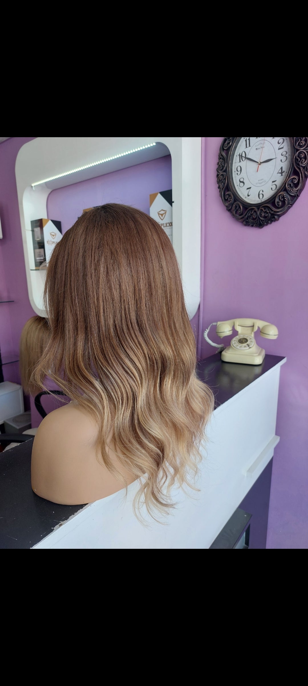 CHERLY SUN KISSES SARIŞIN OMBRELİ DANTEL PERUK ÜNİTESİ