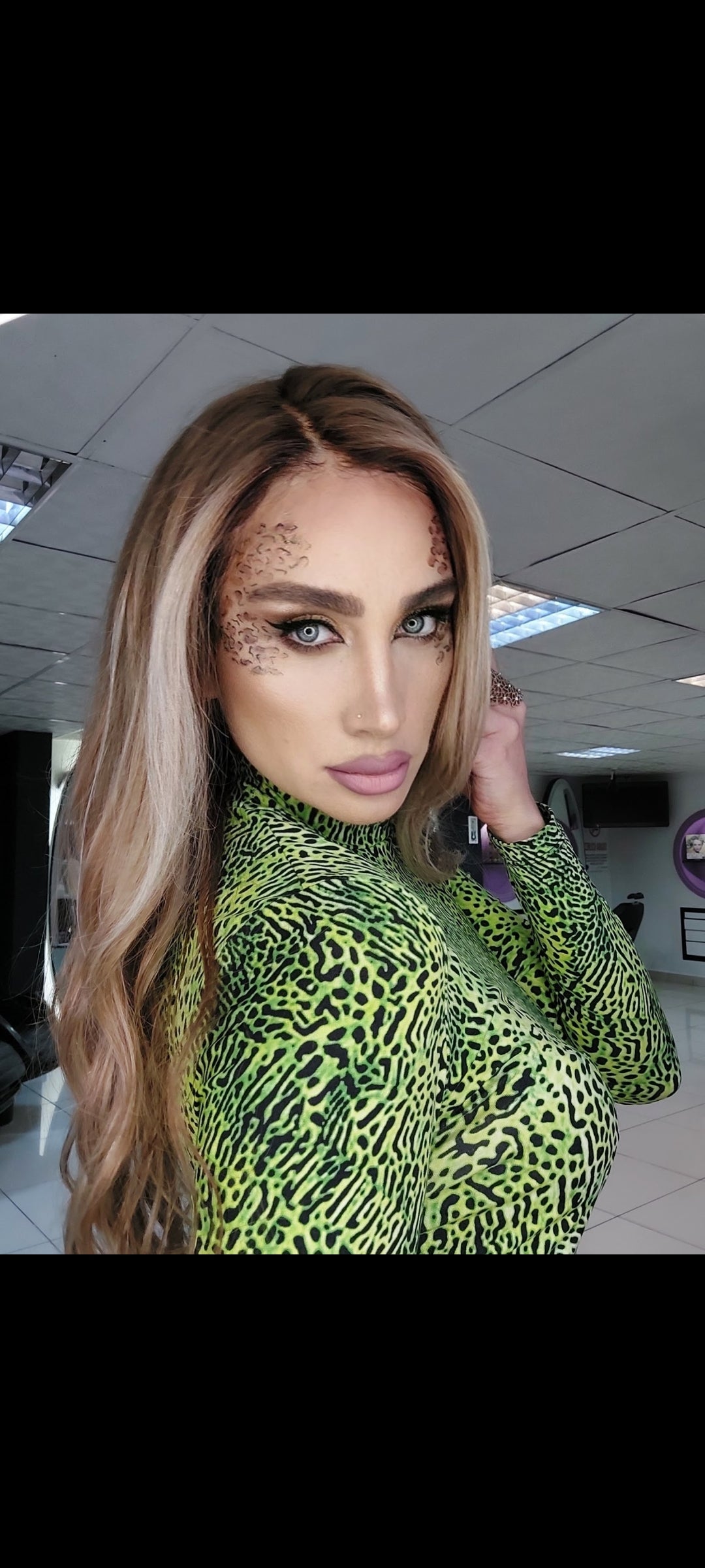 NATALIE KUMRAL ZEMİN SARIŞIN BALYAJ DANTEL PERUK ÜNİTESİ