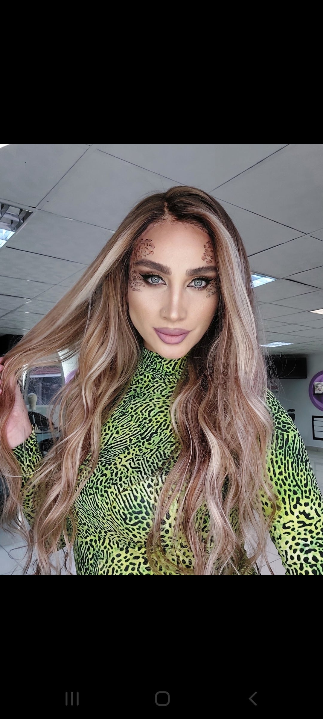 NATALIE KUMRAL ZEMİN SARIŞIN BALYAJ DANTEL PERUK ÜNİTESİ