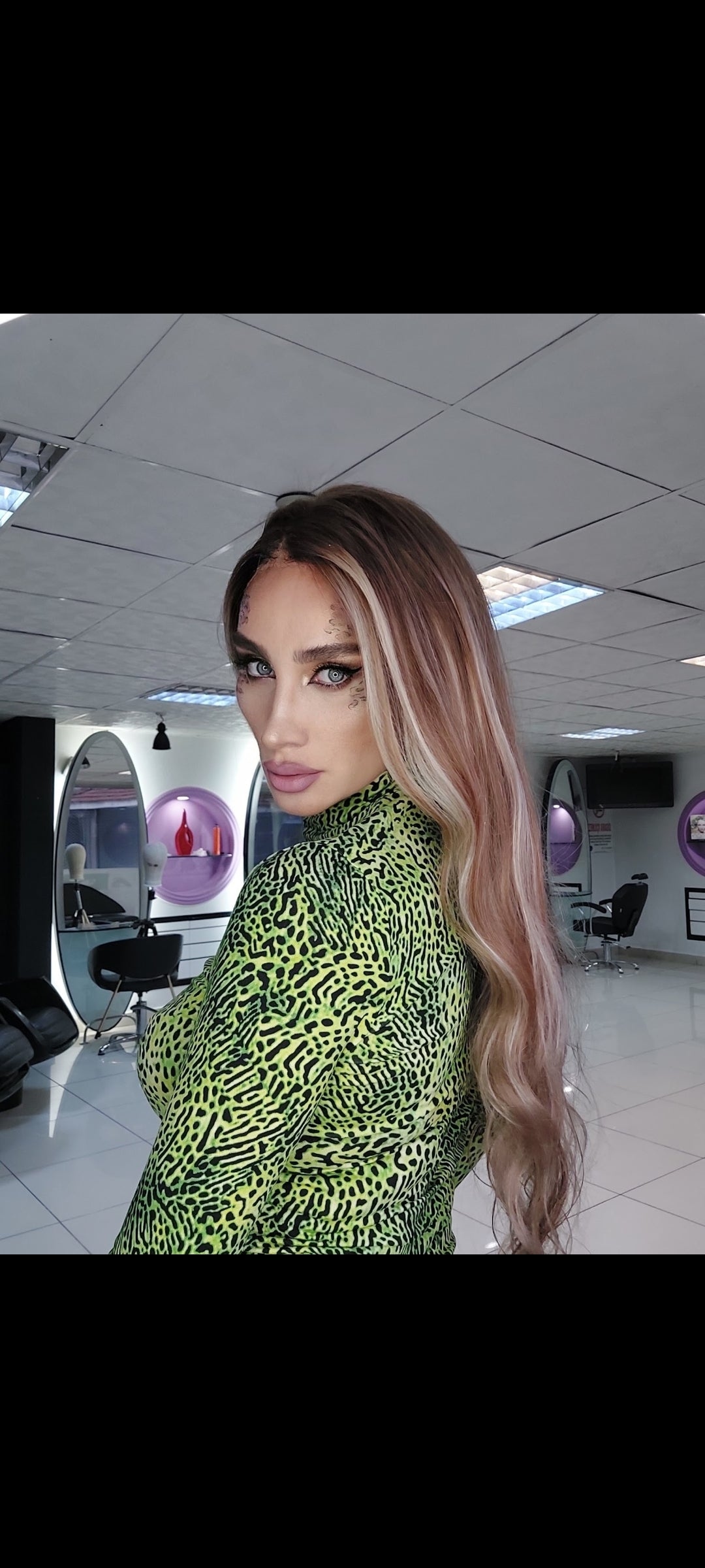 NATALIE KUMRAL ZEMİN SARIŞIN BALYAJ DANTEL PERUK ÜNİTESİ