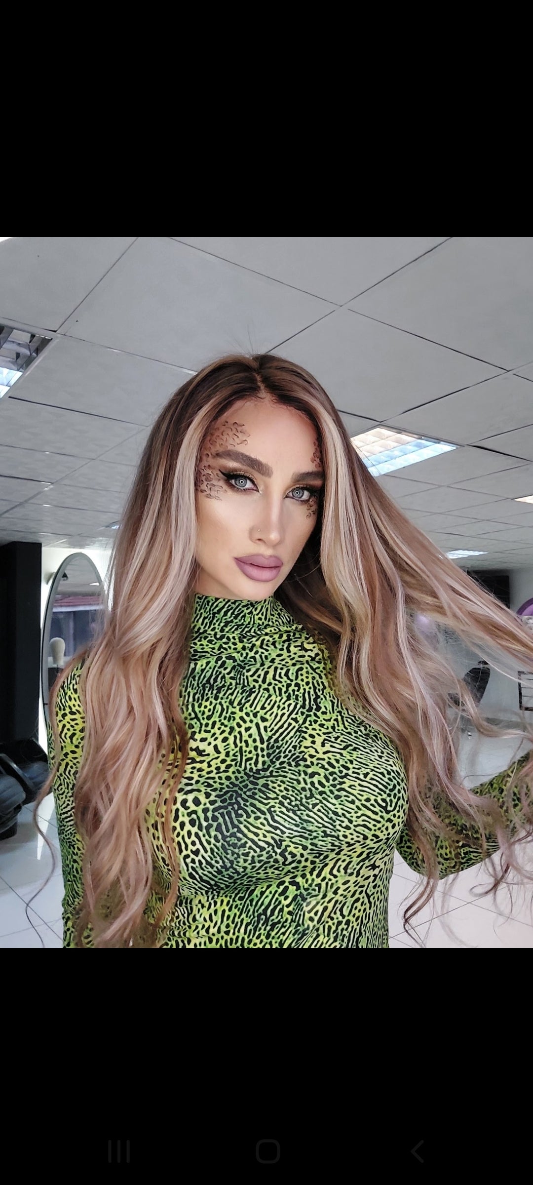 NATALIE KUMRAL ZEMİN SARIŞIN BALYAJ DANTEL PERUK ÜNİTESİ