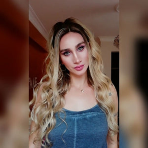 STELLA SARIŞIN OMBRELİ DANTEL PERUK ÜNİTESİ