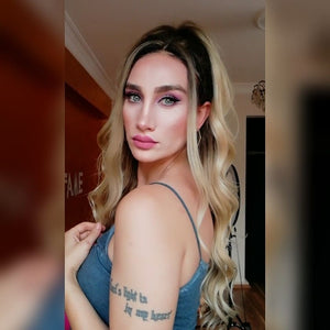 STELLA SARIŞIN OMBRELİ DANTEL PERUK ÜNİTESİ