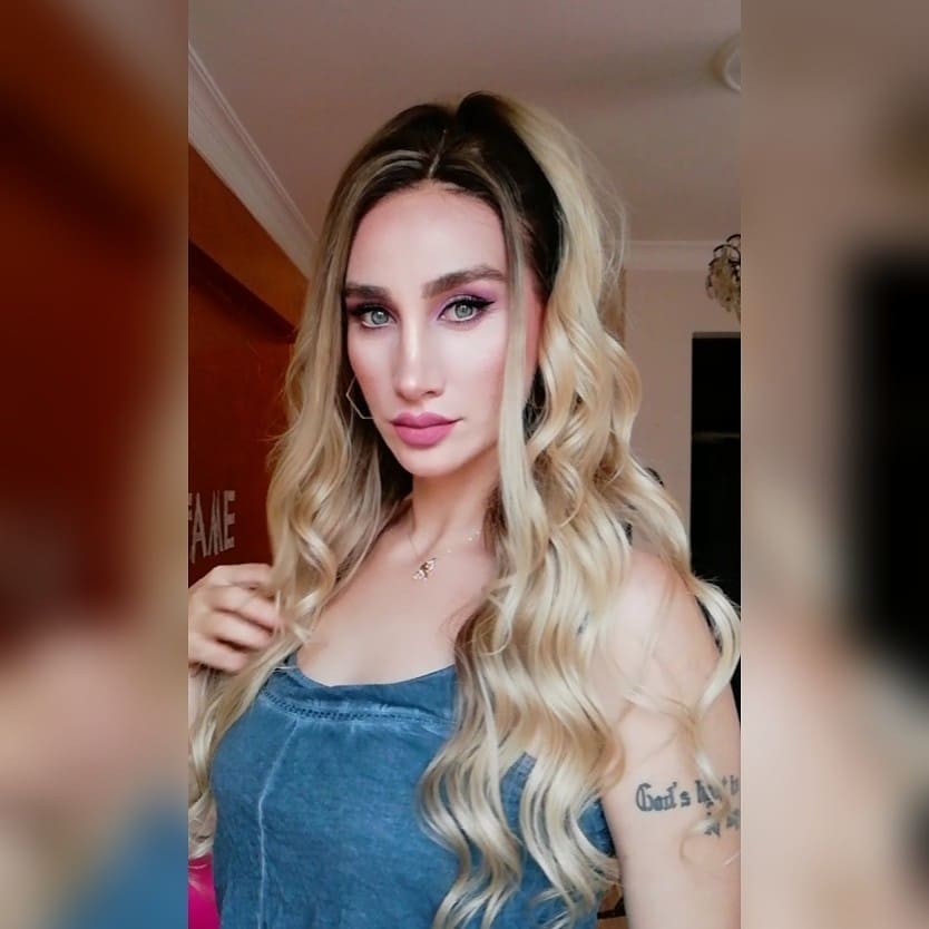 STELLA SARIŞIN OMBRELİ DANTEL PERUK ÜNİTESİ