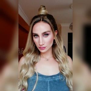STELLA SARIŞIN OMBRELİ DANTEL PERUK ÜNİTESİ