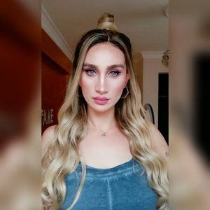 STELLA SARIŞIN OMBRELİ DANTEL PERUK ÜNİTESİ