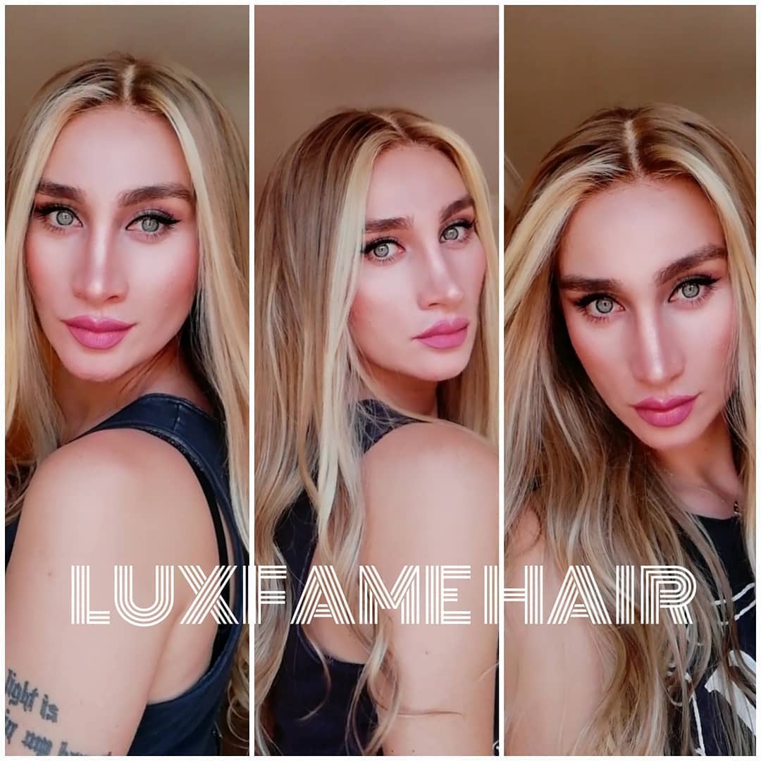 ELENA PLATİN SARIŞIN BALYAJLI DANTEL PERUK ÜNİTESİ