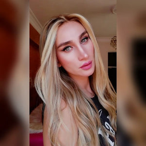 ELENA PLATİN SARIŞIN BALYAJLI DANTEL PERUK ÜNİTESİ